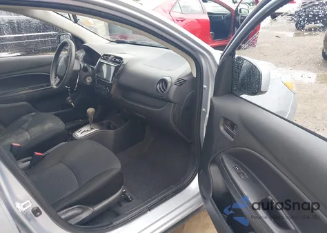 2023 Mitsubishi Mirage G4 Black Edition/Es/Le from USA, damaged, VIN ML32FUFJ6PHF04665